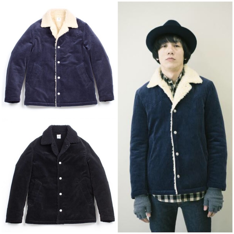 RANCH JACKET & STADIUM JACKET : NapsNoteBlog RANCH JACKET & STADIUM JACKET : NapsNoteBlog