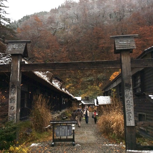 秋田県秘境・乳頭温泉鶴の湯、春に続いた訪問_a0053063_14454190.jpg