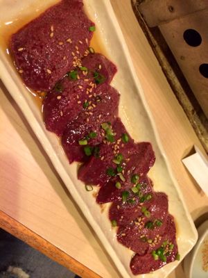 肉女会 ☆ 渋谷 ホルモンゆうじ_c0151965_1314297.jpg