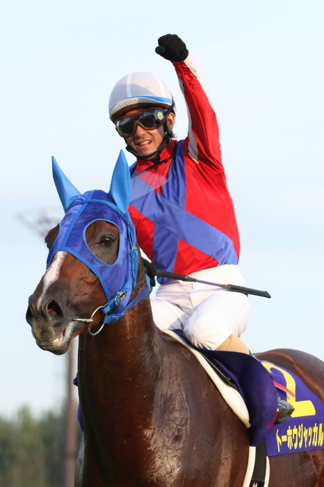 競馬 ポスター トーホウジャッカル 名馬の予感、トーホウジャッカル : Turfに魅せられて（写真紀行） 競馬