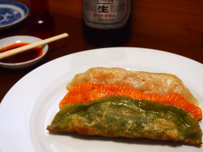 ３色ジャンボ餃子 Srサイタマノラッパー ロードサイドの逃亡者 Make A Dish シネマレシピ 映画の中の一皿