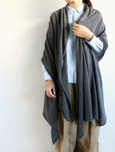 n100 エヌワンハンドレッド 上質なカシミヤのエクストララージストール