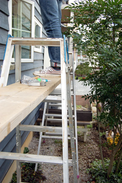 木工ランドのシダーシェイクで窓の庇DIY！_c0224982_104212.jpg