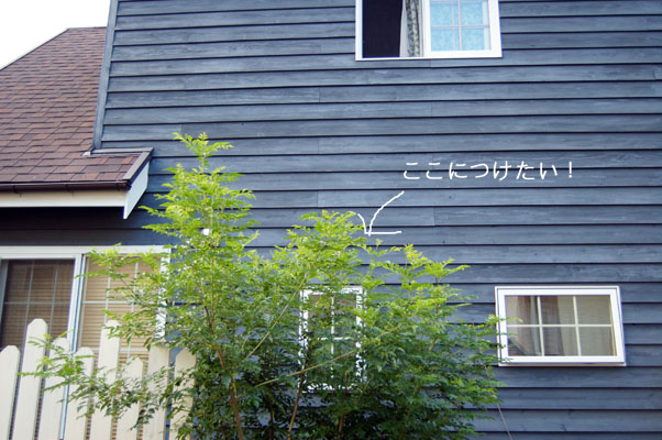 木工ランドのシダーシェイクで窓の庇DIY！_c0224982_9341080.jpg