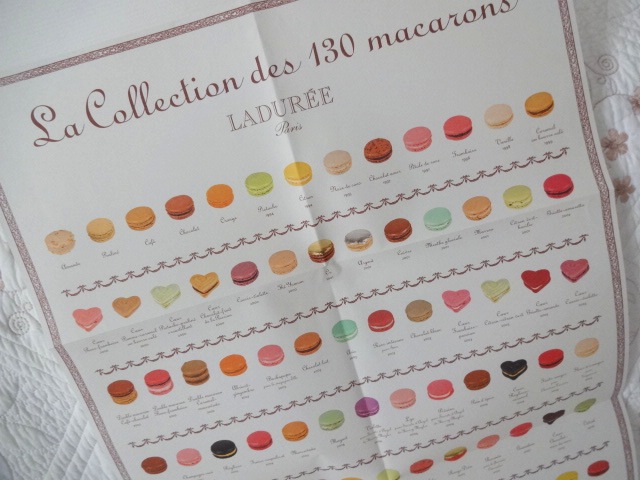 ラデュレ・パリの新作本”マカロン” \"Macarons\", nouveau livre de Laduree Paris_a0284783_17531931.jpg