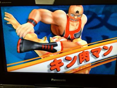 キン肉マンマッスルグランプリ2特盛 : 圭ちゃんのお鮨バンザイ