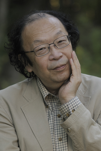 金田一秀穂 国語学者 : 二河白道-人物写真家タカオカ邦彦ブログ-