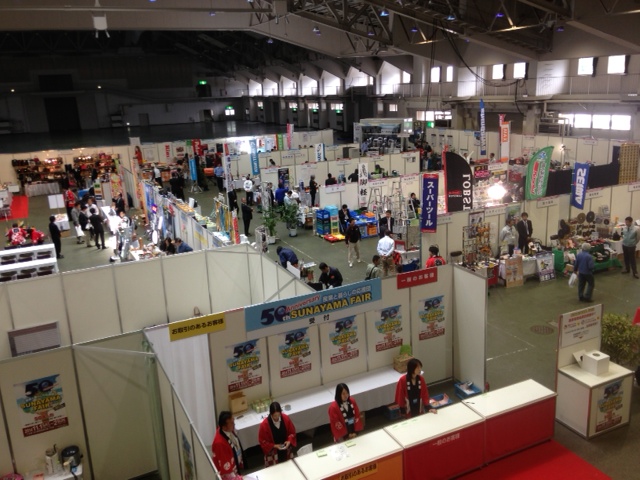 SUNAYAMA FAIR無事終了!_e0183792_15513586.jpg