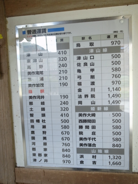 知和駅@岡山県津山市加茂町小渕_f0197703_105404.jpg