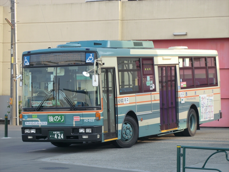 2011.8) 西武バス・A2-822 : バスを求めて…