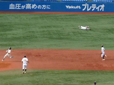 國學院大対拓殖大 10月10日 東都大学野球1部 前半_b0166128_10244016.jpg