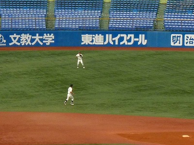國學院大対拓殖大 10月10日 東都大学野球1部 前半_b0166128_940146.jpg