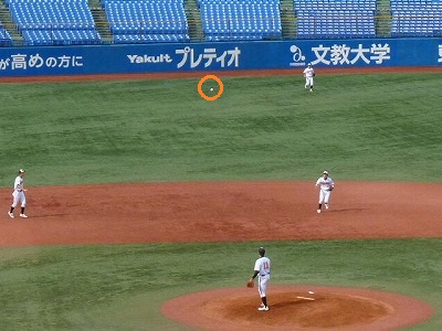 國學院大対拓殖大 10月10日 東都大学野球1部 前半_b0166128_9473055.jpg