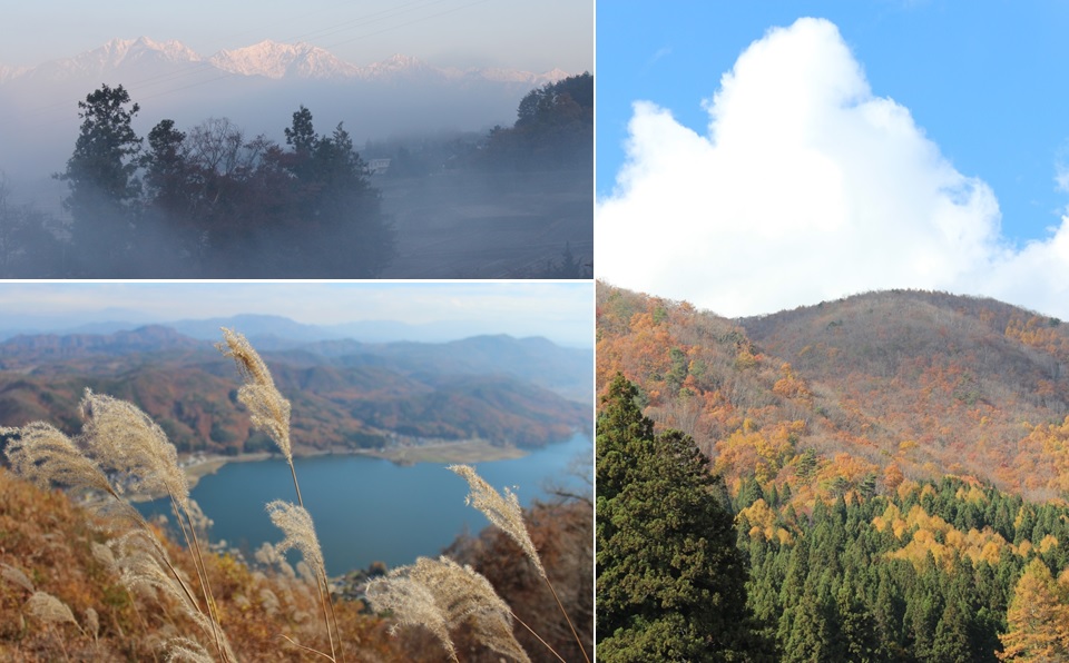 白い霧と黄金色の里_a0212730_2031677.jpg