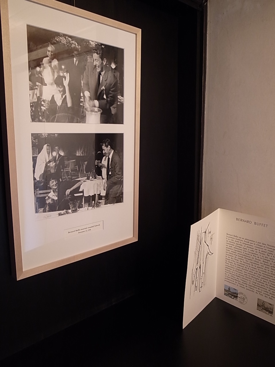ANNABEL DU 9 AU 25 OCTOBRE 1970 A L'OLYMPIA / Bernard Buffet