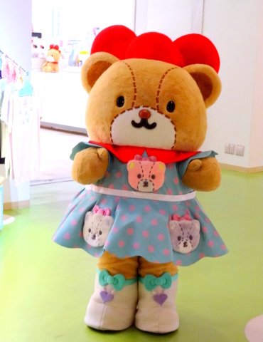 タイニーチャム、ピアノちゃん at ピューロランド : サンリオ
