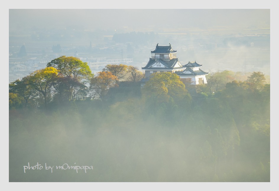 １１月４日 天空の白　大野城_f0350240_17265679.jpg