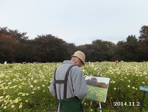 昭和記念公園　紅葉_b0120541_1701059.jpg