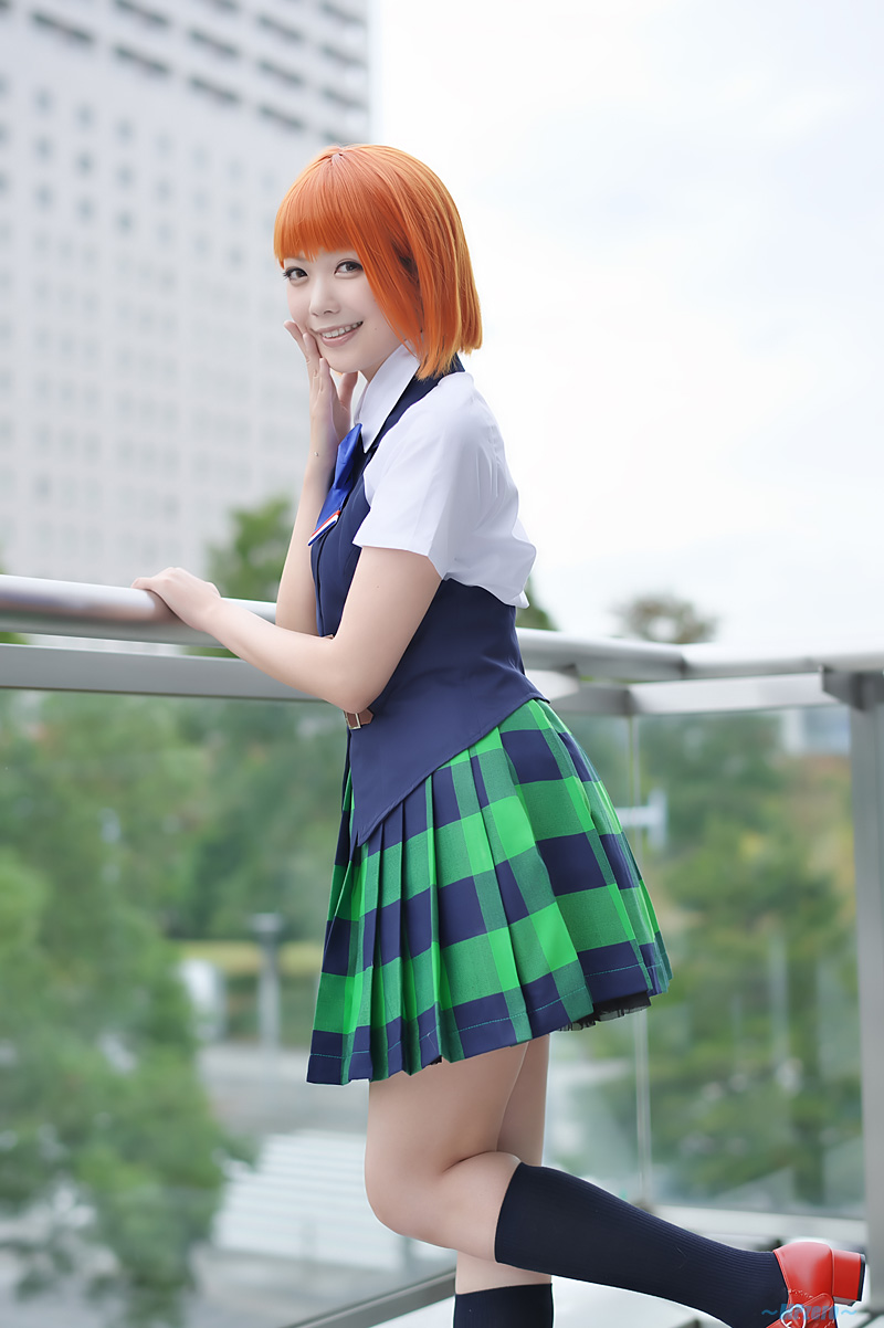 　甲斐枝 カエ さん[Kae.Kaieda] 2014/11/02 TFT (Ariake TFT Building)_f0130741_395860.jpg