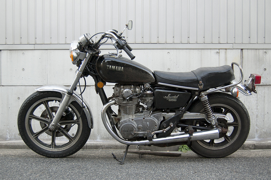 FOR SALE!!! YAMAHA XS650SP_e0182444_19211046.jpg