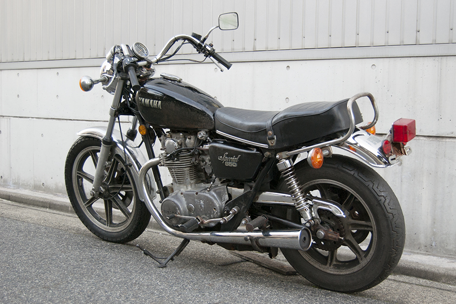 FOR SALE!!! YAMAHA XS650SP_e0182444_19211955.jpg