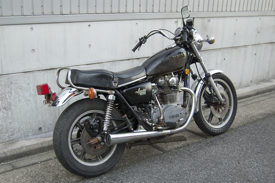 FOR SALE!!! YAMAHA XS650SP_e0182444_1921558.jpg