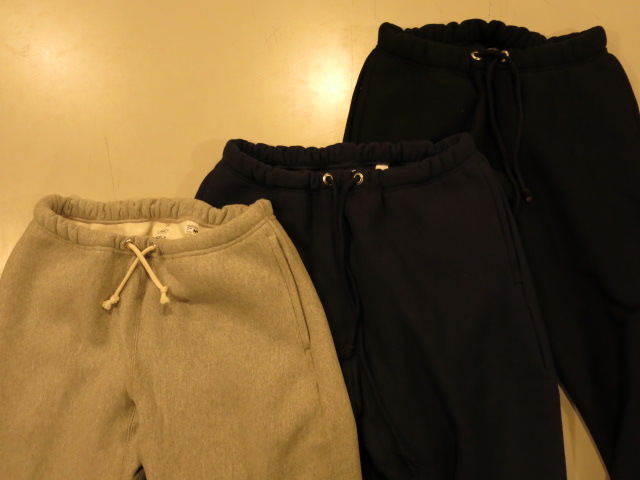 \"ANATOMICA SWEAT PANTS\"ってこんなこと。_c0140560_9174036.jpg