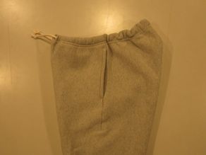 \"ANATOMICA SWEAT PANTS\"ってこんなこと。_c0140560_9185027.jpg