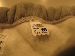 \"ANATOMICA SWEAT PANTS\"ってこんなこと。_c0140560_920160.jpg