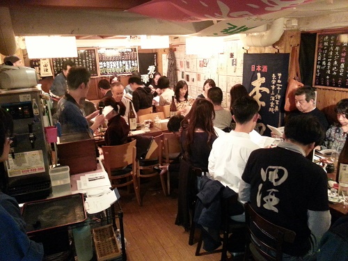 新橋の地酒専門居酒屋『野崎酒店』_f0173161_13132286.jpg