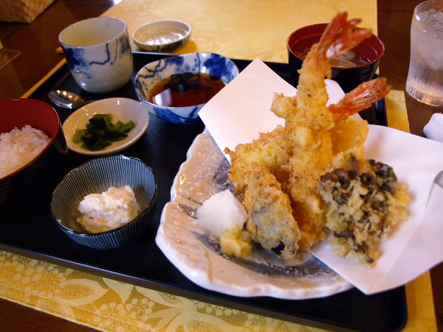 レストラン玄(天ぷら定食)_d0153062_8351333.jpg