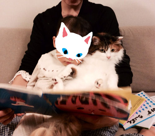みつまめちゃん と うーちゃん_a0064067_01053365.jpg