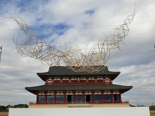 平城京天平祭の三橋玄さんの作品_d0170871_15442115.jpg