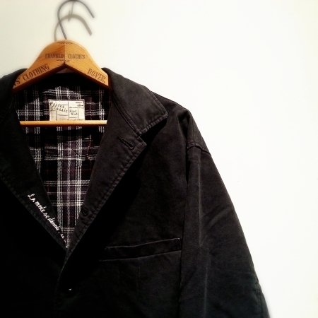 H/W MOLESKIN COAT_a0285796_16295732.jpg