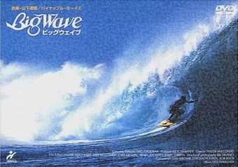 廃盤　BIG WAVE('84米) 映画　音楽　 山下達郎 Tats Yamashita = 山下達郎 – Big Wave – Vinyl (7