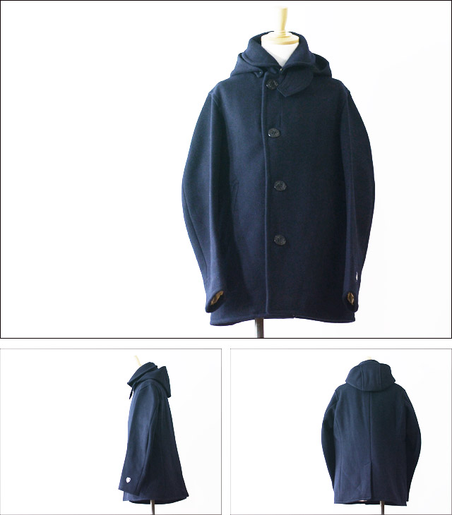 ORCIVAL[オーチバル・オーシバル] single pea coat [RC-8357] MEN'S 