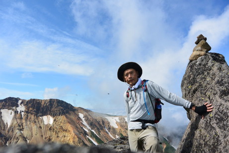 2014年7月　大雪黒岳、北鎮岳、愛別岳、北海岳　July 2014 \"Flowers in Taisetsu Mountains\"_c0219616_18433982.jpg