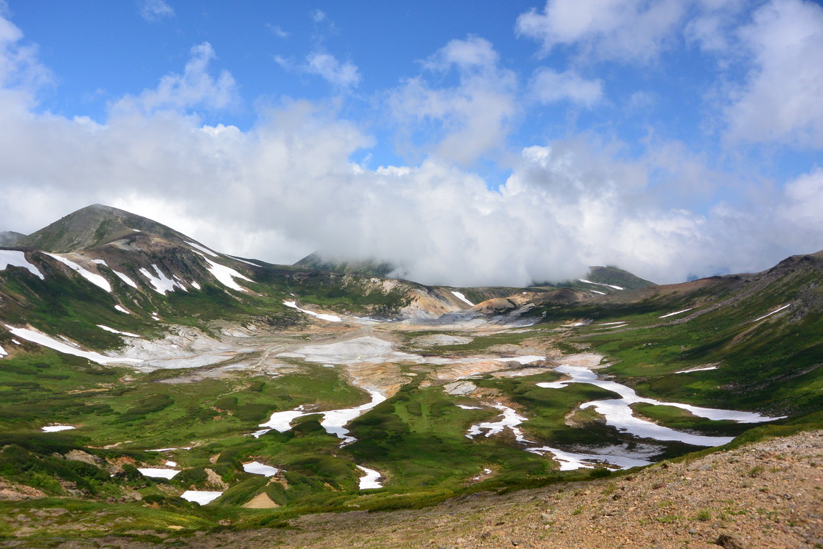 2014年7月　大雪黒岳、北鎮岳、愛別岳、北海岳　July 2014 \"Flowers in Taisetsu Mountains\"_c0219616_184831100.jpg