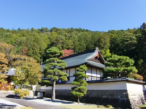 向嶽寺（山梨県甲州市）_c0219820_2142592.jpg