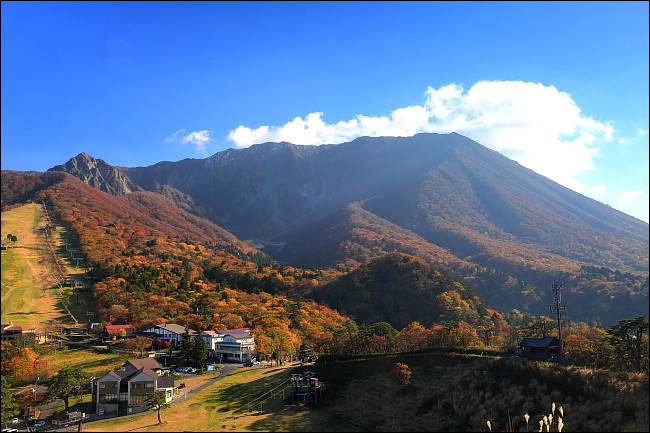 大山紅葉　北壁_a0165631_18195896.jpg