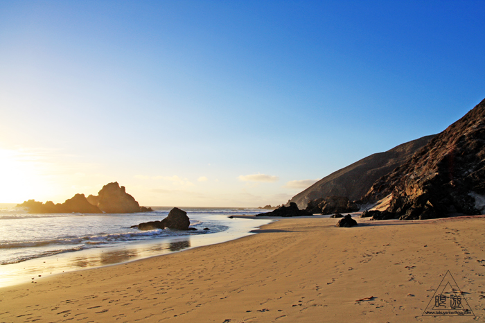 389 Pfeiffer Beach ~ガーネットの砂浜の穴場~_c0211532_2224766.jpg