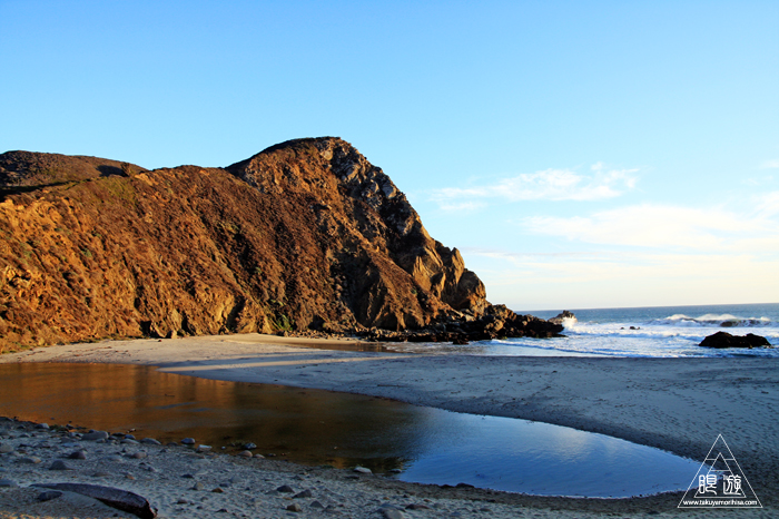 389 Pfeiffer Beach ~ガーネットの砂浜の穴場~_c0211532_2232385.jpg