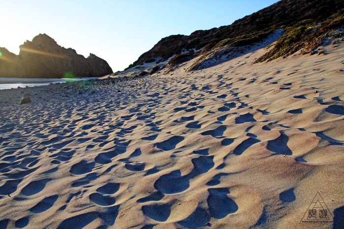 389 Pfeiffer Beach ~ガーネットの砂浜の穴場~_c0211532_2233514.jpg