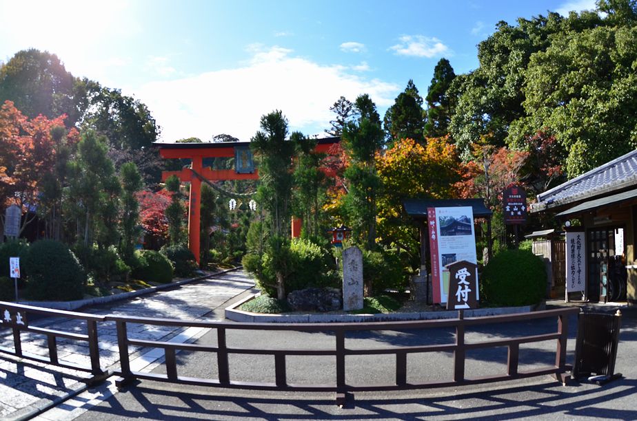 11月6日（くもり時々晴れ）ﾀｲﾄﾙ：霊山寺の薔薇庭園_f0105542_14143454.jpg