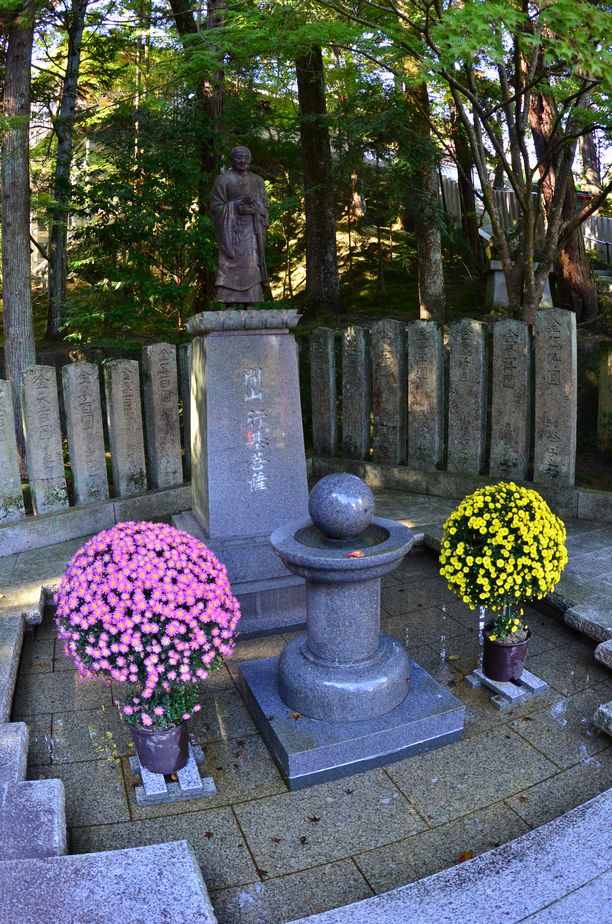 11月6日（くもり時々晴れ）ﾀｲﾄﾙ：霊山寺の薔薇庭園_f0105542_14194257.jpg