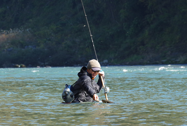 12月の本流ウエットフライフィッシングスクールのご報告 Fly Fishing Total Support Teal