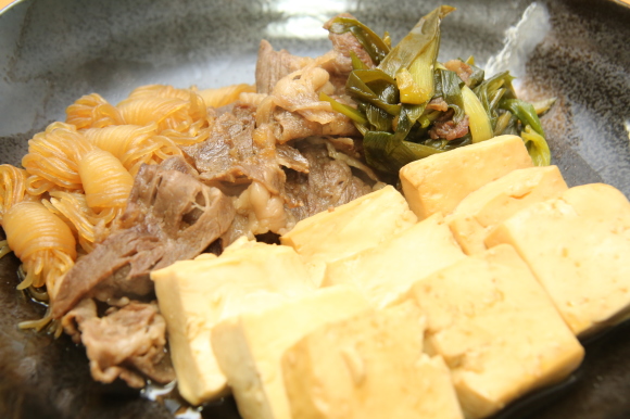 熱燗に肉豆腐それから。。。_c0326245_07405158.jpg