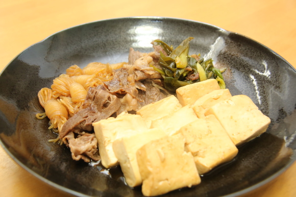 熱燗に肉豆腐それから。。。_c0326245_07412245.jpg