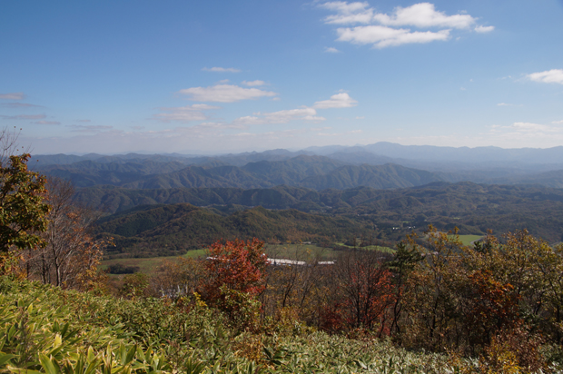 紅葉の三瓶山①_f0214649_240428.jpg