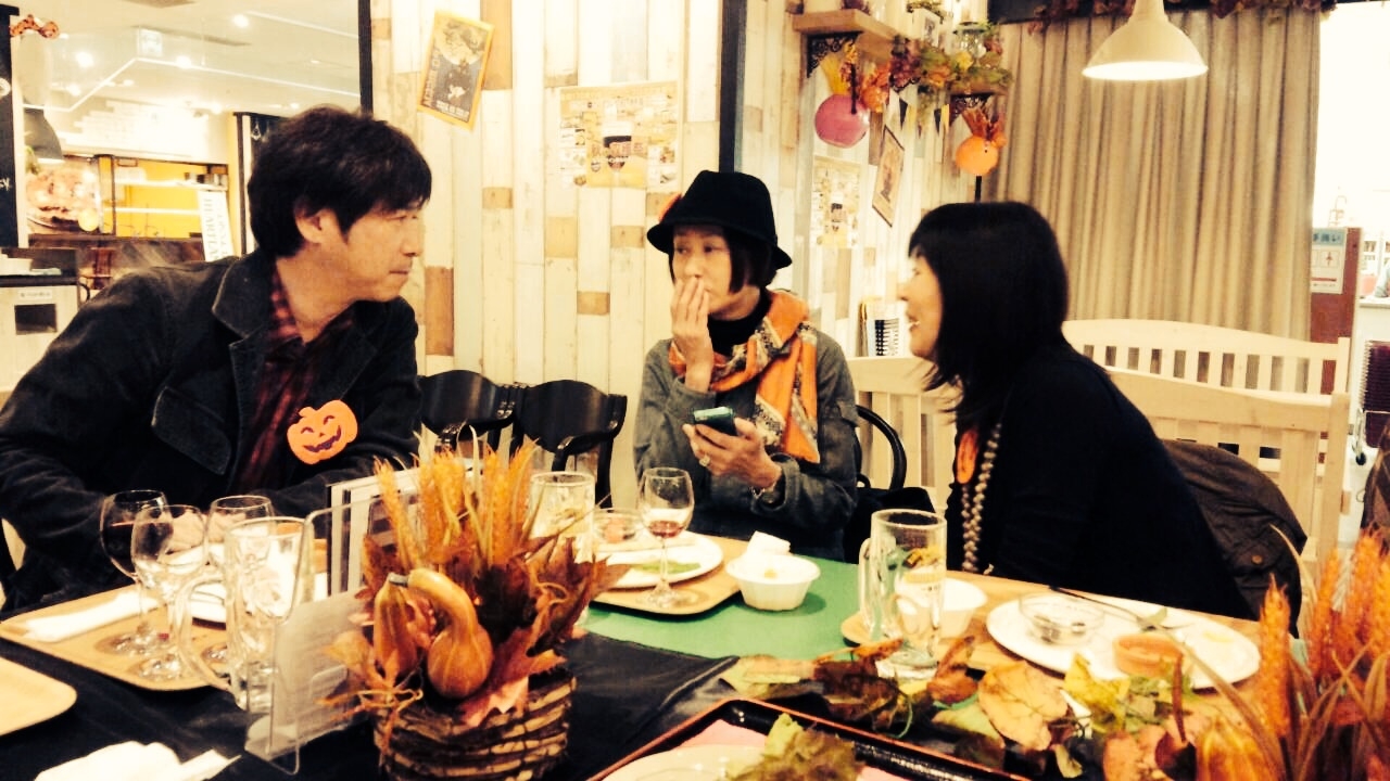 ~HAPPY HALLOWEEN~ 2014 「もう先週のお話ですけど・・」 編_c0177259_22475549.jpg